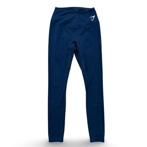 Gymshark‎ Blue Leggings Yoga Pants Activewear Women's XS